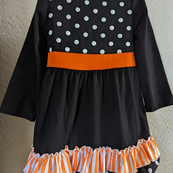 Halloween Dress Size Girls 5 Boutique Style. - Picture 2 of 2